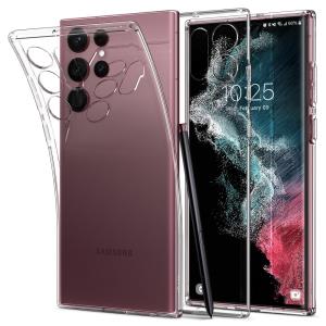 Galaxy S22 Ultra Liquid Crystal Crystal Clear
