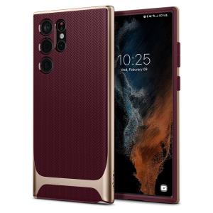 Galaxy S22 Ultra Neo Hybrid Burgundy