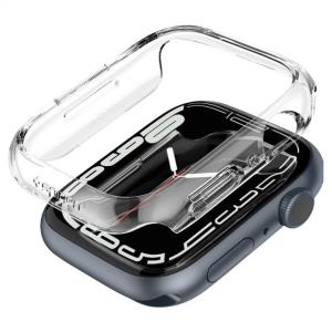 Apple Watch Series 7 45mm Thin Fit Crystal Clear