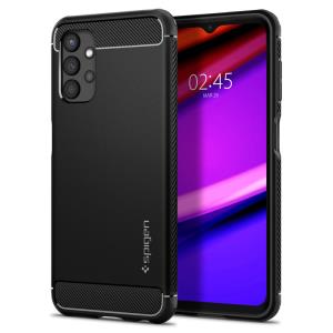 Galaxy A13 Rugged Armor Matte Black