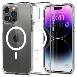 iPhone 6.1 In P Crystal Hybrid Mag White