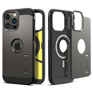 iPhone 6.1in P Tough Armor Mag Gunmetal