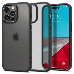 iPhone 6.1in P Ultra Hybrid Frost Black