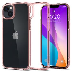 iPhone 6.1in Ultra Hybrid Rose Crystal
