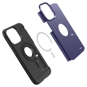 iPhone 14 Pro Max Tough Armor MagFit Deep Purple