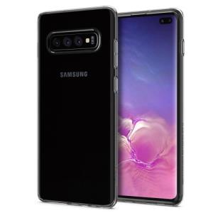 Galaxy S10+ Case Liquid Crystal Crystal Clear