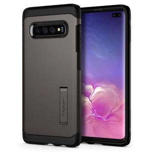 Galaxy S10+ Case Tough Armor Gunmetal