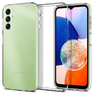Galaxy A1 5G 2023 Ultra Hybrid Case Crystal Clear