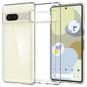 Pixel 7 Ultra Hybrid Case Crystal Clear