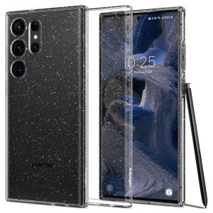 Samsung Galaxy S23 Ultra Liquid Crystal Glitter Crystal Quartz