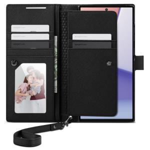 Samsung Galaxy S23 Ultra Wallet S Plus Black