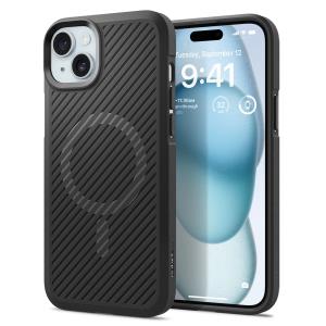 iPhone 15 6.1in Case Armor MagFit Matte Black