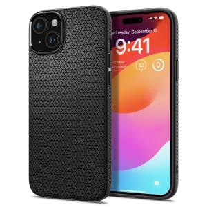iPhone 15 Plus Case 6.7IN (2023) Liquid Air Matte Black
