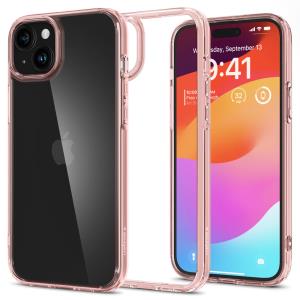 iPhone 15 Case 6.1IN (2023) Ultra Hybrid Rose Crystal