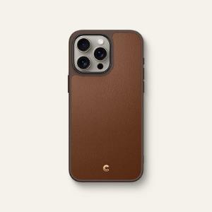 iPhone 15 Pro Case 6.1IN P (2023) Kajuk Saddle Brown