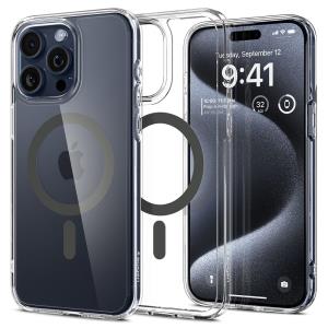iPhone 15 Pro Case 6.1in Ultra Hybrid MagFit Graphite