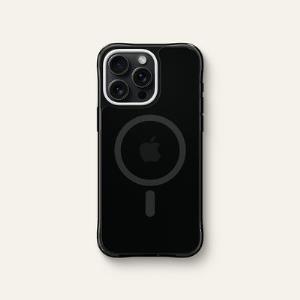 iPhone 15 Pro Max Case 6.7in Cyrill Ultra Sheer Mag Black