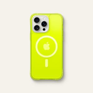 iPhone 15 Pro Case 6.7in Cyrill Ultra Sheer Mag Lime