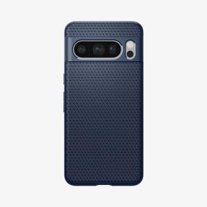 Google Pixel 8 Pro Case Liquid Air Navy Blue