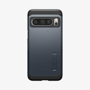 Google Pixel 8 Pro Case Tough Armor Metal Slate