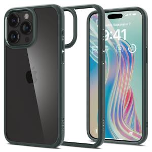 iPhone 15 Pro Max Case Ultra Hybrid Abyss Green