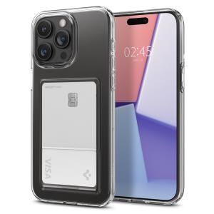 iPhone 15 Pro Max Case 6.7in Crystal Slot Clear