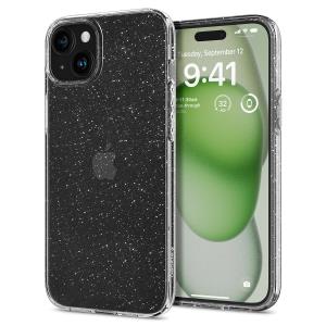 iPhone 15 Plus Case 6.7in Liquid Crystal Glitter Crystal Quartz