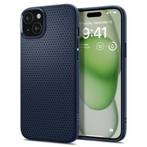 iPhone 15 Plus Case 6.7in Liquid Air Black