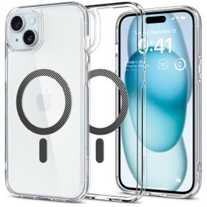 iPhone 15 Case 6.1in Ultra Hybrid MagFit Graphite