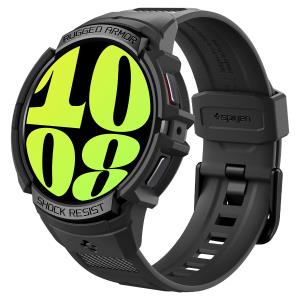 Galaxy Watch 6 44mm Case Rugged Armor Pro Black