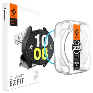 Galaxy Watch 6 44mm Glass Screen Protector EZ Fit GLAS.tR Slim 2PCS Clear