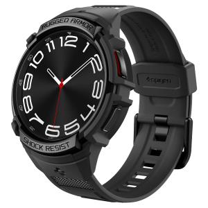 Galaxy Watch 6 Classic 43mm Case Rugged Armor Pro Black