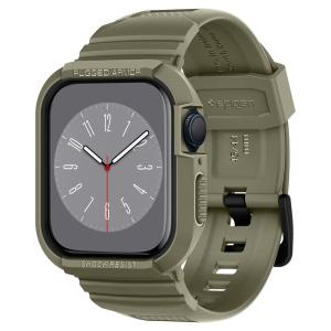 Apple Watch Series 9 / 8 / Se2 / 7 / 6 / Se / 5 / 4 (45/44mm) Case Rugged Vintage Khaki