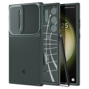 Galaxy S23 Ultra Case Optik Armor Abyss Green