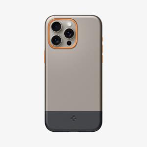 iPhone 15 Pro 6.1in Case Style Armor Magfit Alpine Gold