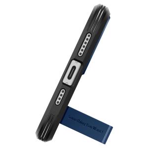 iPhone 15 6.1in Case Tough Armor MagFit Navy Blue