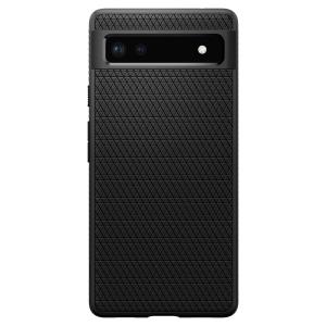 Pixel 6a Case Liquid Air Matte Black