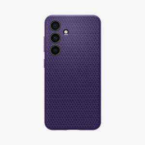 Galaxy S24 Case Liquid Air Deep Purple
