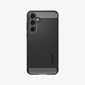Galaxy A5 2024 Case Rugged Armor Matte Black
