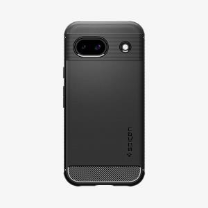 Google Pixel A (2024) Case Rugged Armor Matte Black