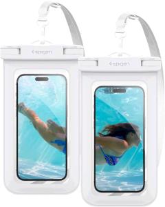 Aqua Shield Waterproof Case Crystal Clear A601 (1p)