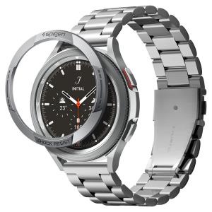 Galaxy Watch 4 Classic (46mm) Case Chrono Shield Silver