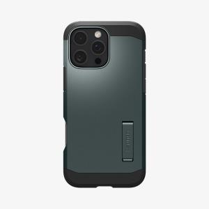 iPhone 16 Pro Case Tough Armor MagFit Abyss Green