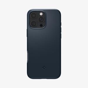 iPhone 16 Pro Case Thin Fit MagFit Metal Slate