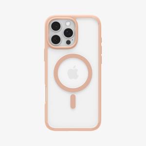 iPhone 16 Pro Max CaseUltra Hybrid MagFit Frost Rose Titanium