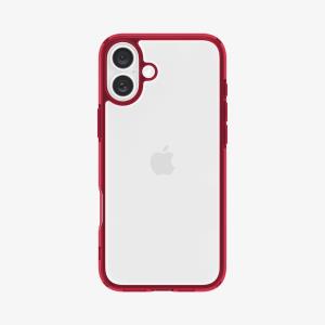 iPhone 16 Case Ultra Hybrid Red Crystal