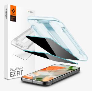 Screen Protector for Google Pixel 9 Pro/9 Glas.tR EZ Fit (Privacy) (2P)