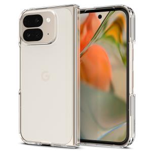 Google Pixel 9 Pro Case Fold Ultra Hybrid Crystal Clear
