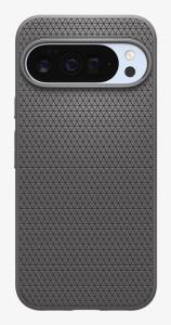 Google Pixel 10 Pro XL Case Liquid Air MagFit Marble Gray