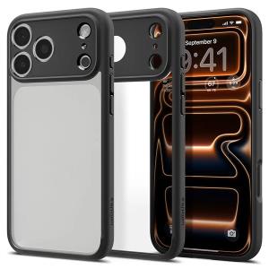Ultra Hybrid Backcover Apple iPhone 17 Pro Max - Matte Black - Apple